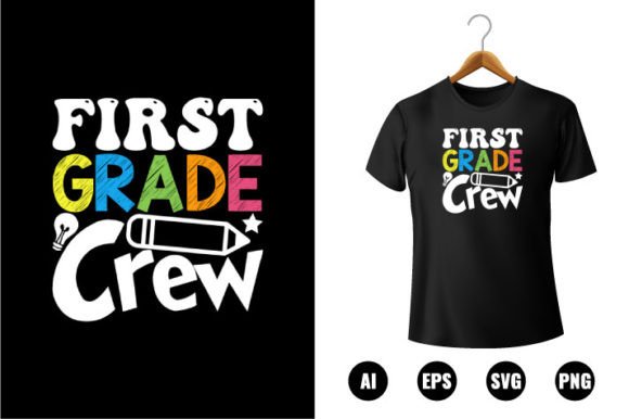 1st Grade Crew T-shirt Design: A Practical Guide for Back to School Essentials