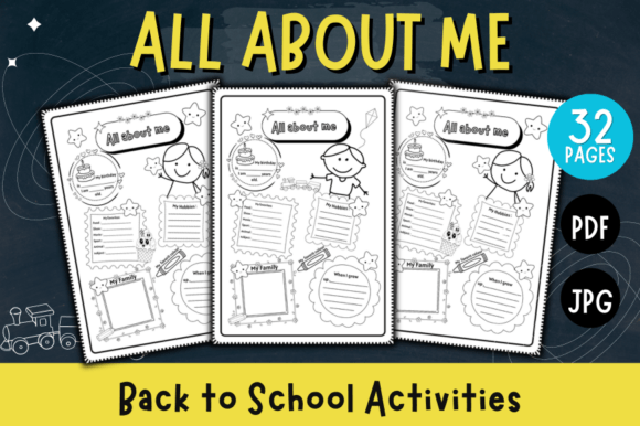 All About Me Selfie Activity