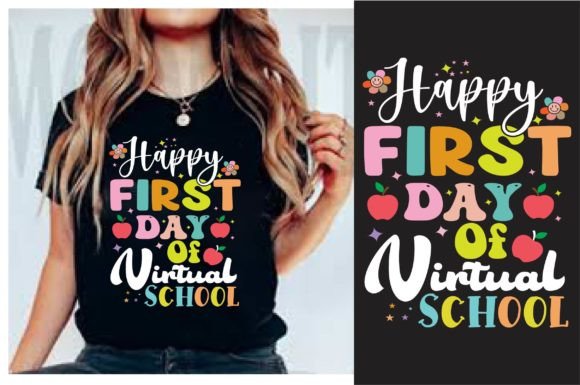 Happy First Day of Virtual School Retro