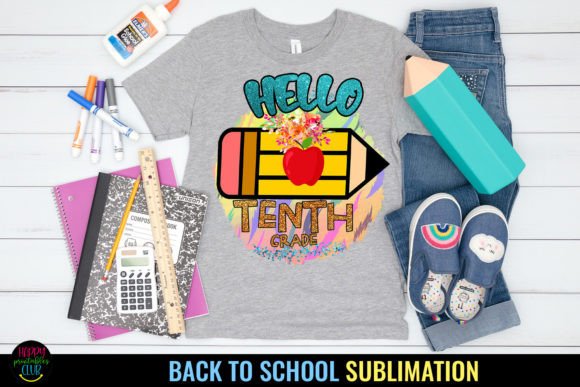 Hello Tenth Grade PNG I First Day School
