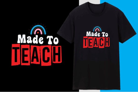 Made to Teach: A Practical Look at Professional School-Themed T-Shirt Design Resources