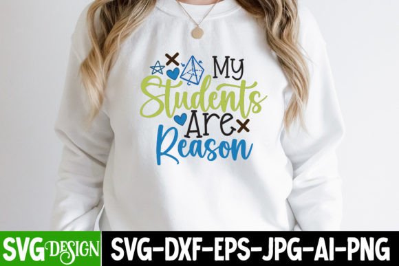 My Students Are Reason SVG Design