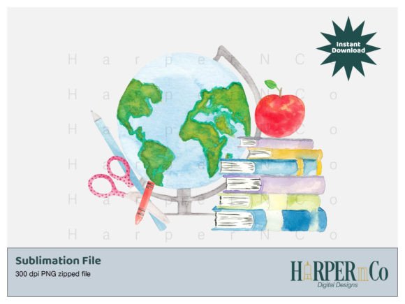 Teacher Travel Reading Sublimation PNG: A Practical Asset for Educator-Focused Product Creation