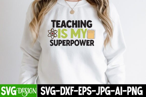 Teaching is My Superpower SVG Design: A Practical Guide for Educators, Makers, and Small Businesses