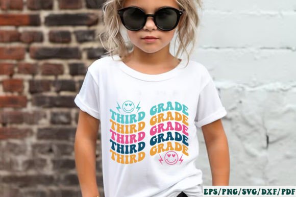 Third Grade Retro SVG: A Practical Resource for Educators and Crafters