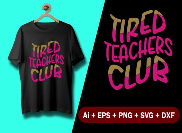 Tired Teachers Club: A Creative Movement Reshaping Back-to-School Culture