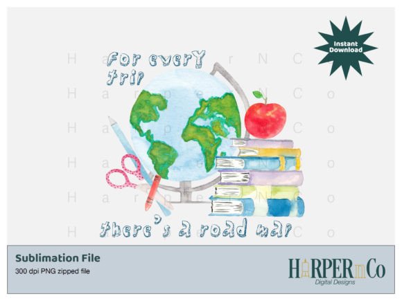 World Teacher School Sublimation PNG: Thoughtful Design Meets Everyday Educator Needs